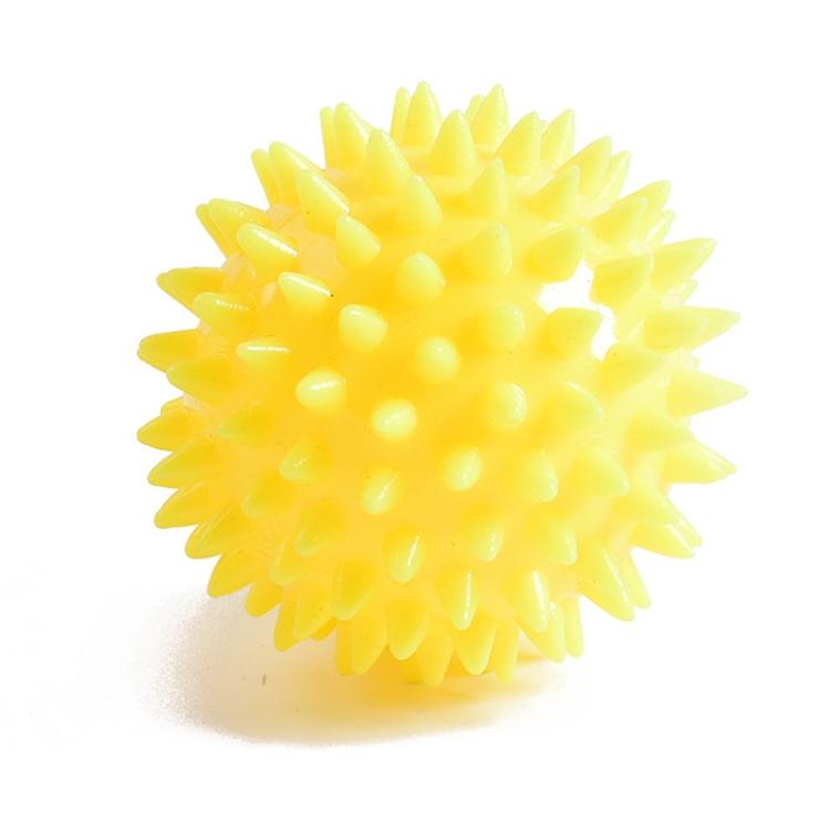 2-Pack Tpr Grip Ball For Stroke Recovery 6Cm Yellow 3