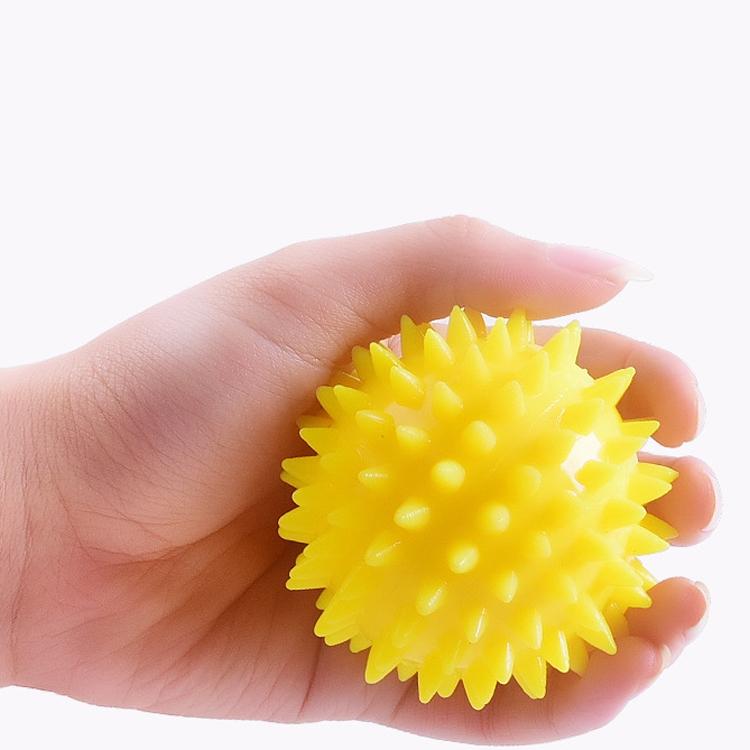 2-Pack Tpr Grip Ball For Stroke Recovery 6Cm Yellow 4