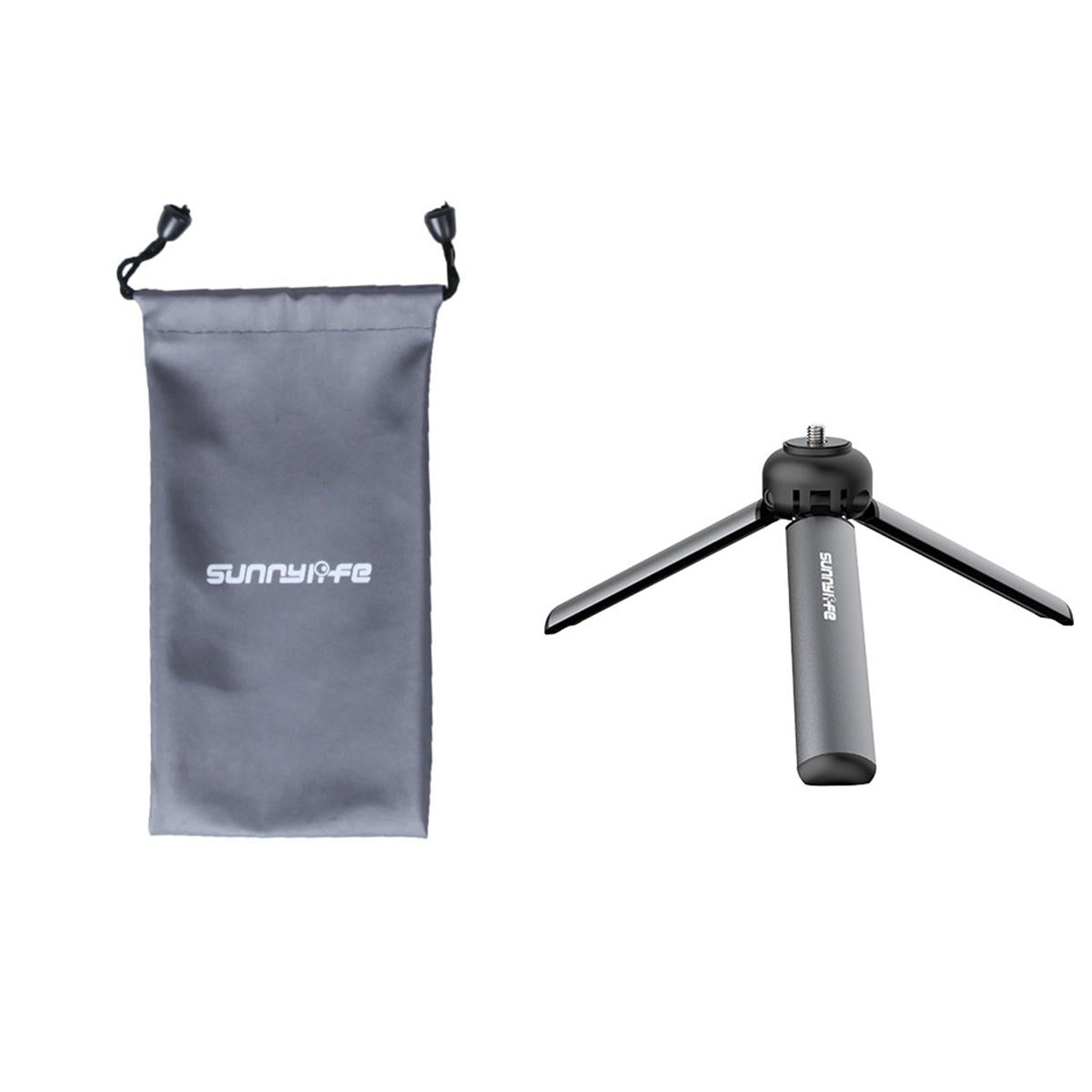 Aluminum Alloy Mini Tripod for Insta360 Go Dji Action and Gopro 3
