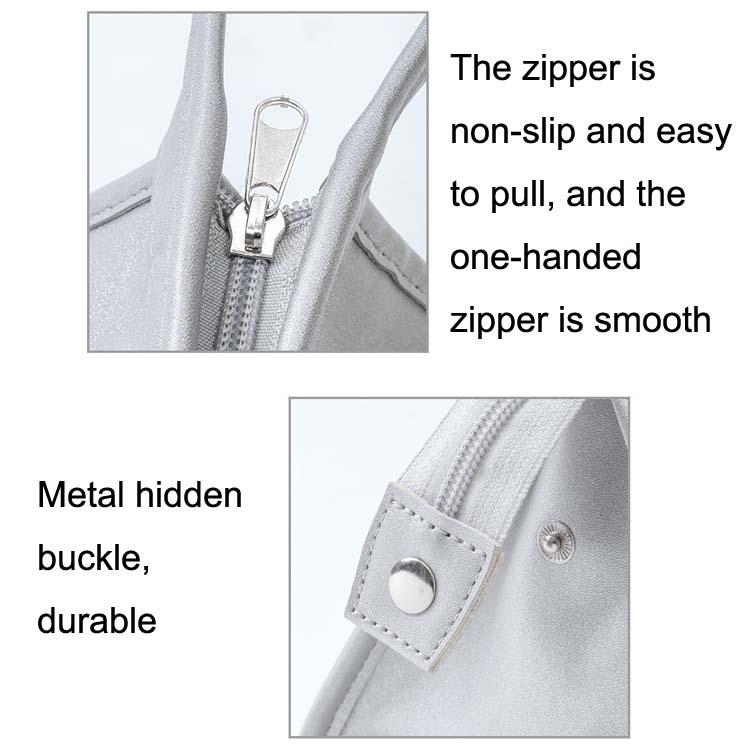 Emerald Green Hair Dryer Storage Package with Protective Cover and Hair Roll 5