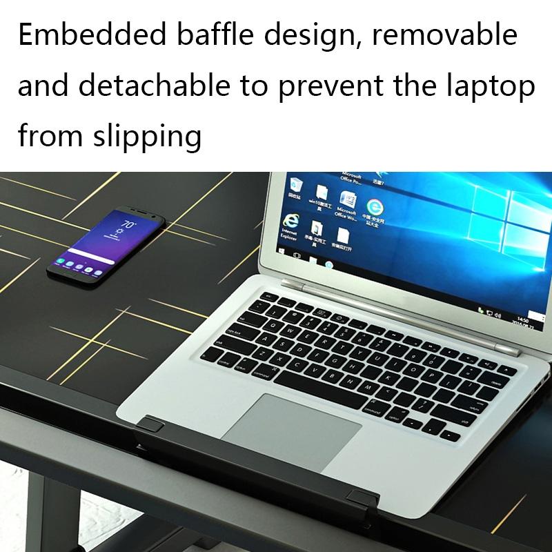 Foldable Bed Desk - Lifts for Easy 6