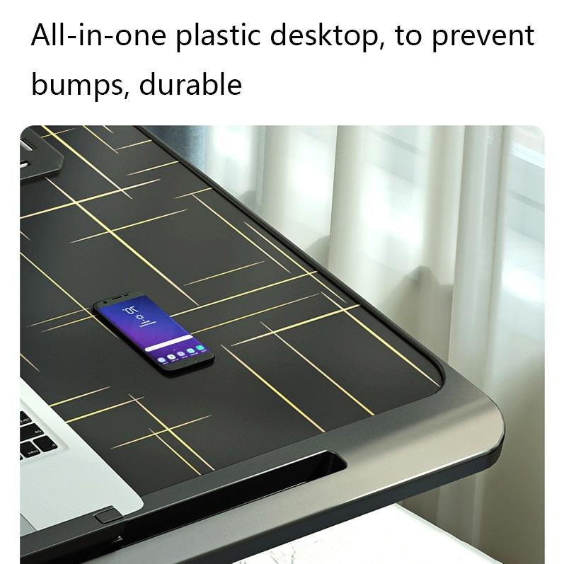 Foldable Bed Desk - Lifts for Easy 7