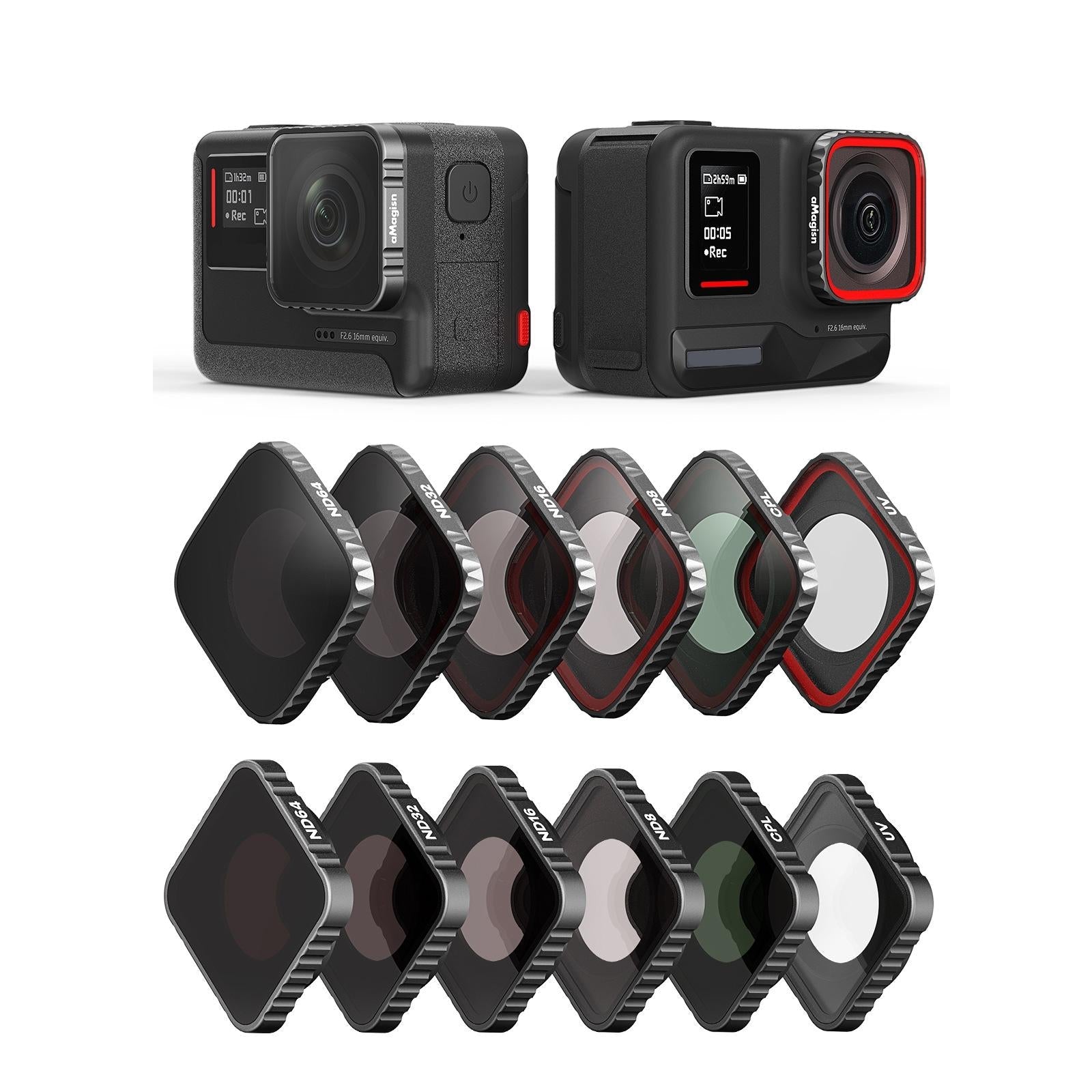 Waterproof Protective Goggles for Sports Camera - Magisn - For Insta360 Ace Uv 3