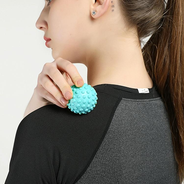 Plantar Fascia Massage Ball Set Blue Foot Bottom Bump Peanut Ball 7Cm Tattan Muscle Relaxation Fitness Hand Holding 7