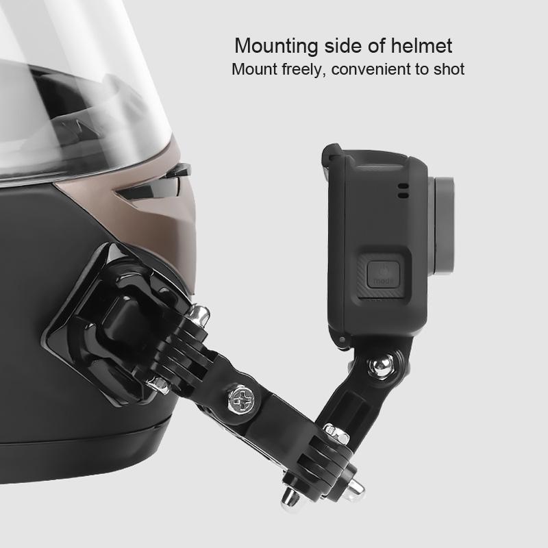 Multi-joint Arm Mount Set for Cycling Helmets - Compatible with Dji Action Gopro and Other Action Cameras 11