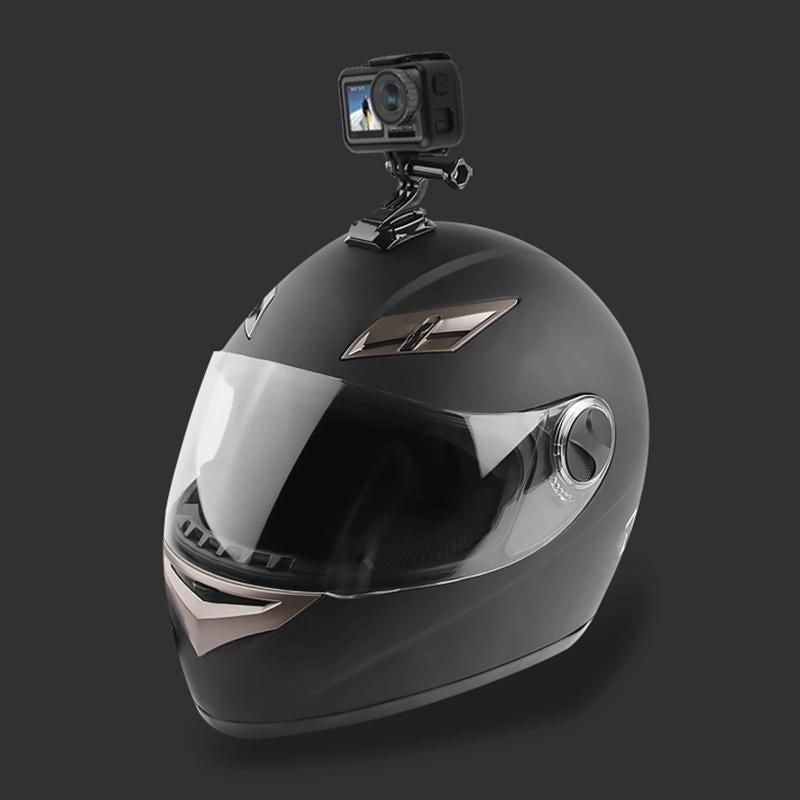 Multi-joint Arm Mount Set for Cycling Helmets - Compatible with Dji Action Gopro and Other Action Cameras 14