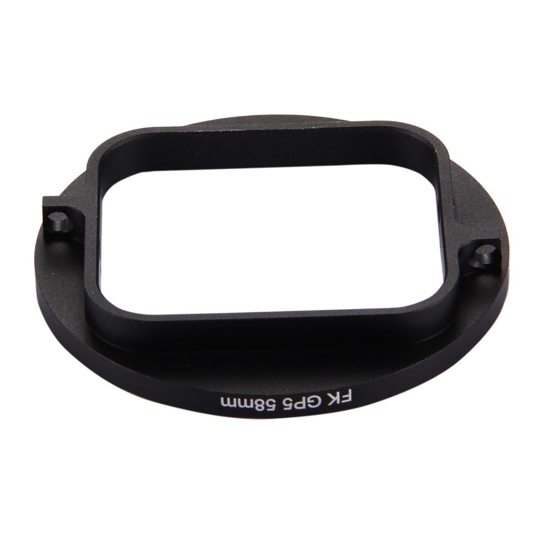 3-in-1 58mm Round Uv Filter with Cap for Gopro Hero7 / 6 / 5 5