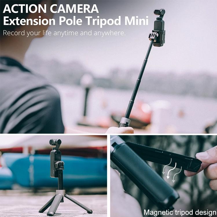 Travel Kit for Dji Pocket Extension Pole Storage Bag 10