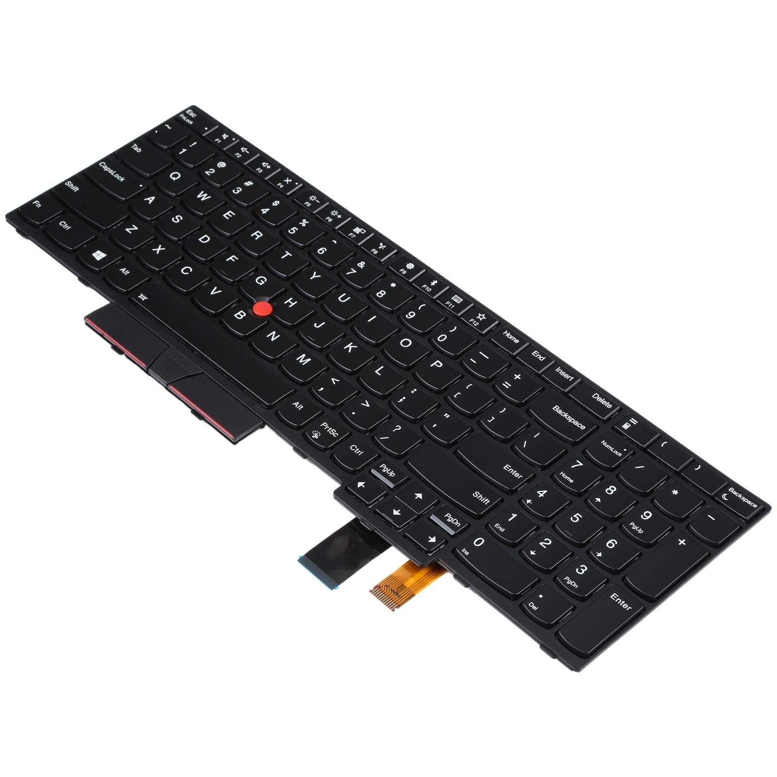 Backlit Keyboard with Trackpoint for Lenovo Thinkpad T570 / T580 3