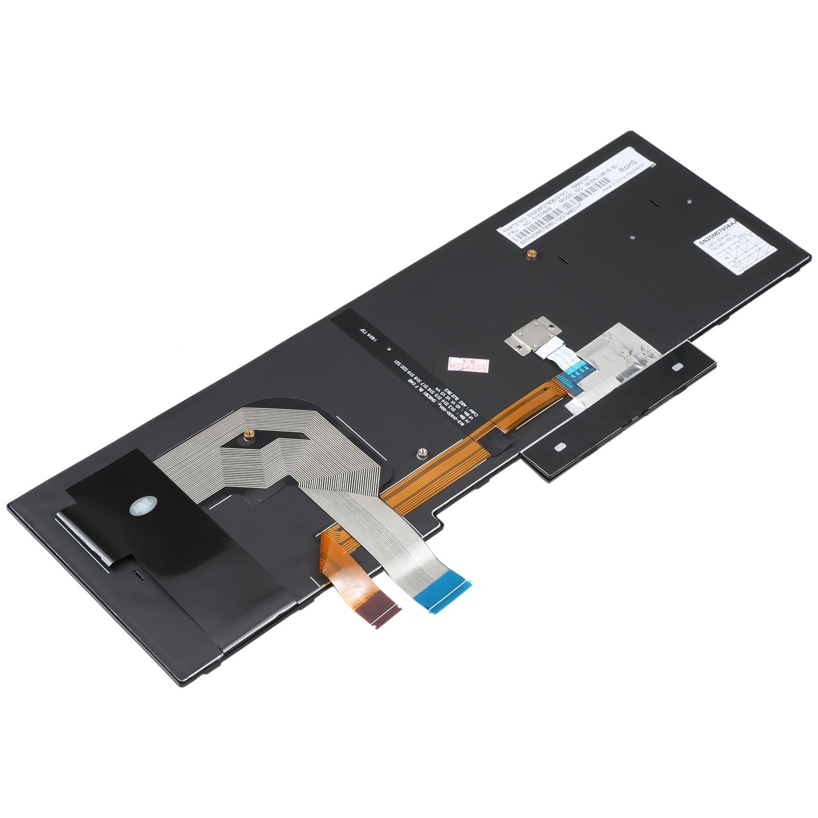 Backlit Keyboard with Trackpoint for Lenovo Thinkpad T570 / T580 5