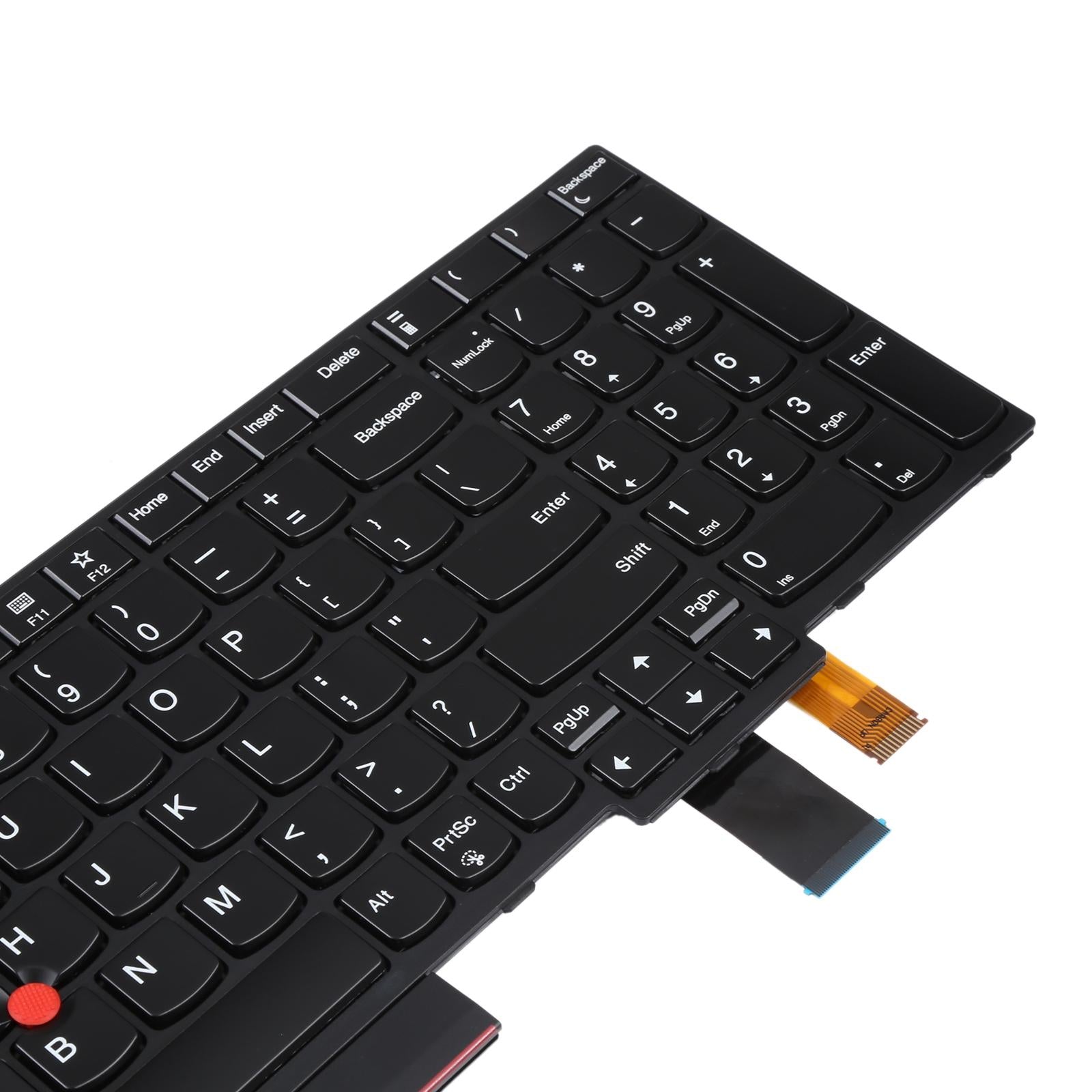 Backlit Keyboard with Trackpoint for Lenovo Thinkpad T570 / T580 6
