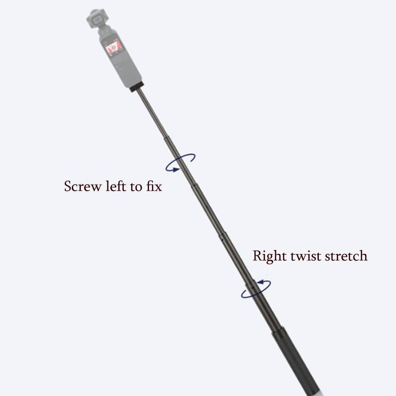Feiyu G5 / Spg / Wg2 Gimbal Extension Rod for Dji Pocket / Pocket 2 4