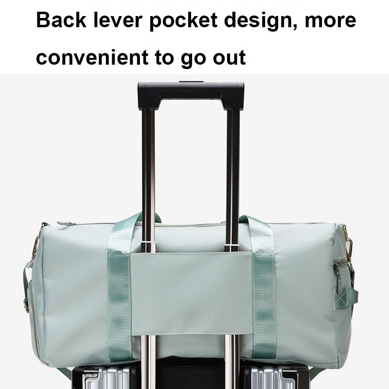 Waterproof Fitness Messenger Bag - Large Size 6