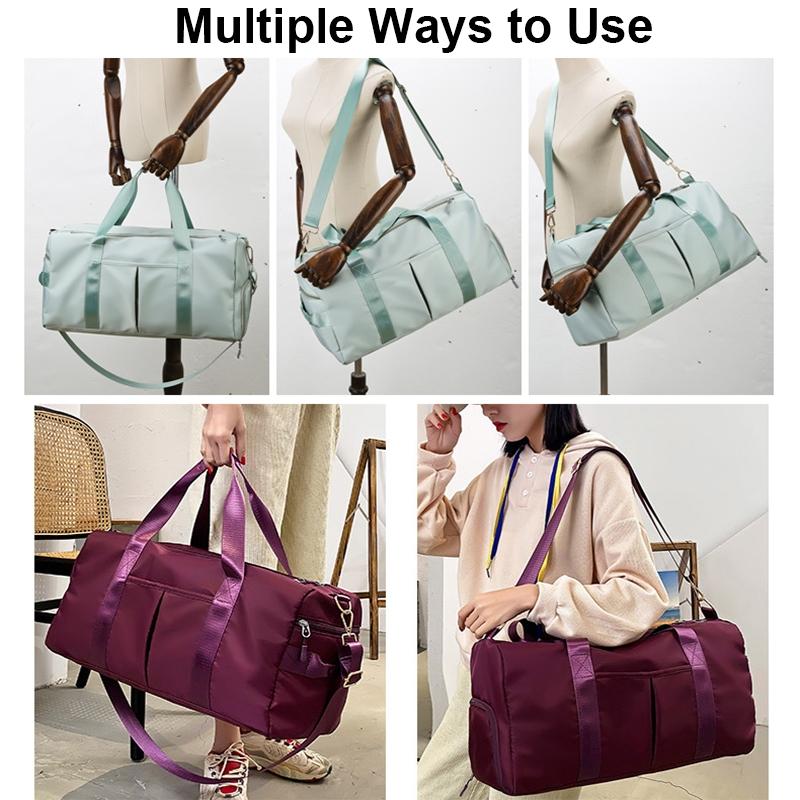 Waterproof Fitness Messenger Bag - Large Size 8