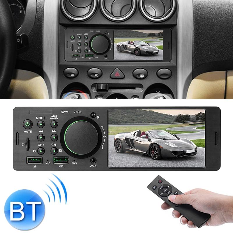 4.1 Inch Car Mp5 Player W / Fm Bluetooth Tf & Remote 3