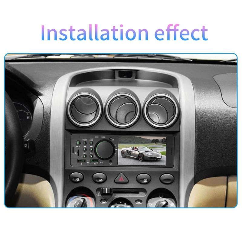 4.1 Inch Car Mp5 Player W / Fm Bluetooth Tf & Remote 9