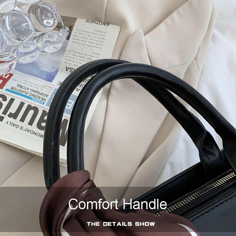 Black Crossbody Bag For Women Versatile & Large - Brown Small 5