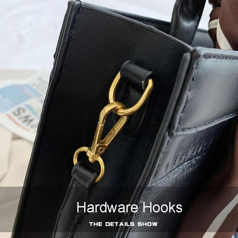 Black Crossbody Bag For Women Versatile & Large - Brown Small 6