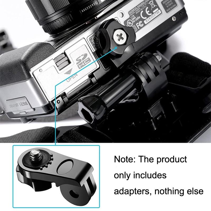 Screw Adapter Adjustment Arm for Gopro Hero 12 6