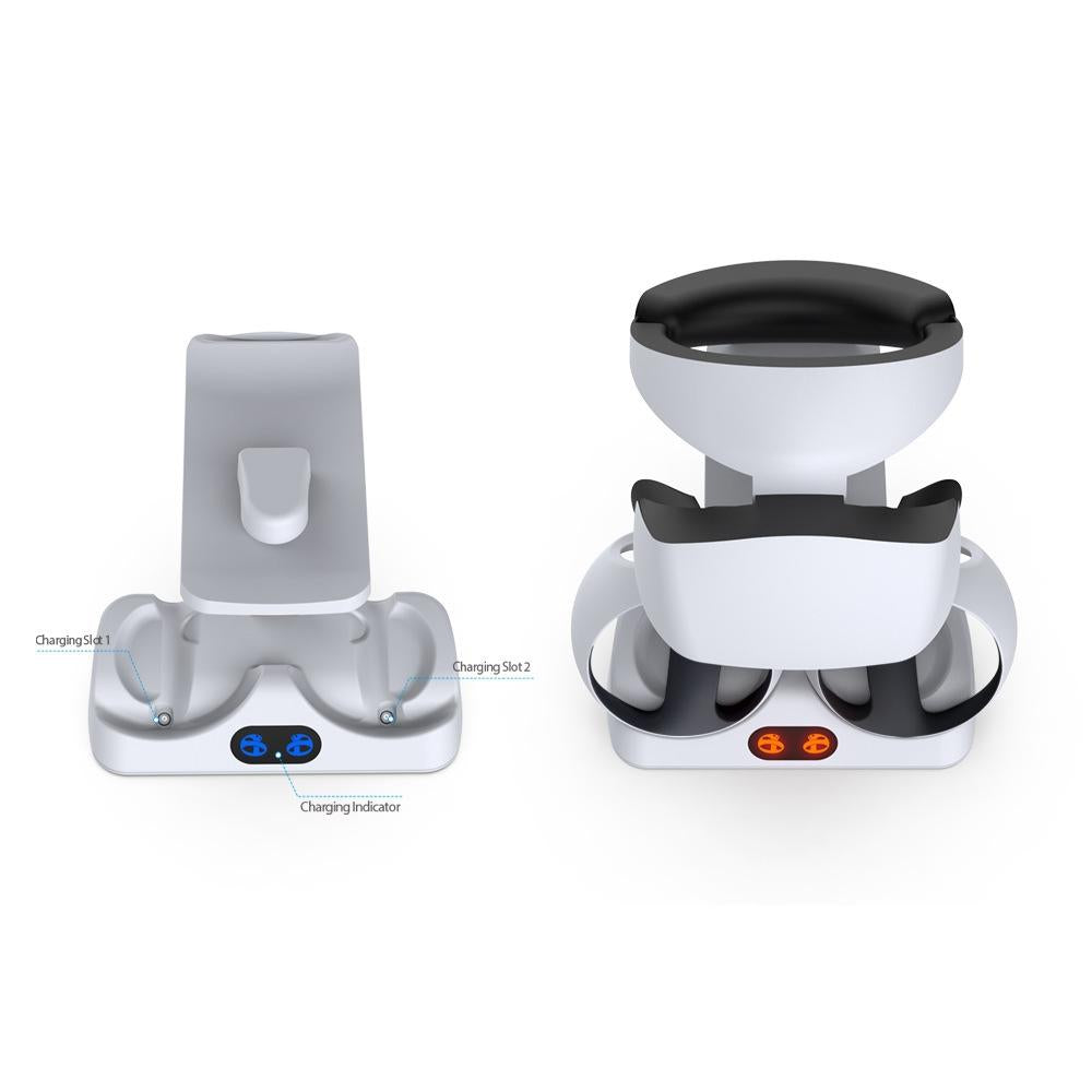 Ps Vr2 Charging Base and Storage Bracket by Dobe 5