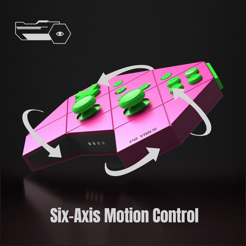 Deluxe Army Gamepad for Switch - Tooth Design 6