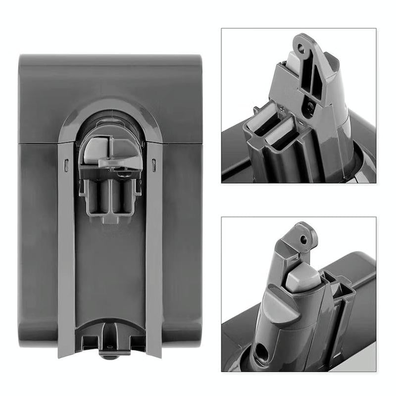 Extra Battery for Dyson V6 Handheld Vacuum - Replacement - 3.5Ah 6