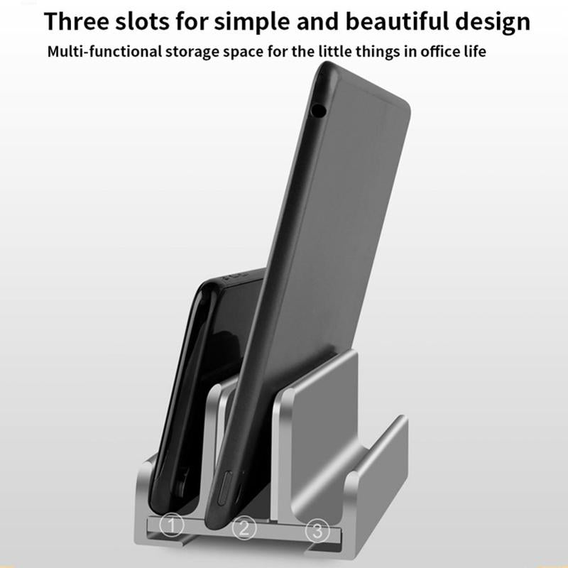 Multifunctional Aluminum Storage Stand for Laptop Tablet and Phone 6