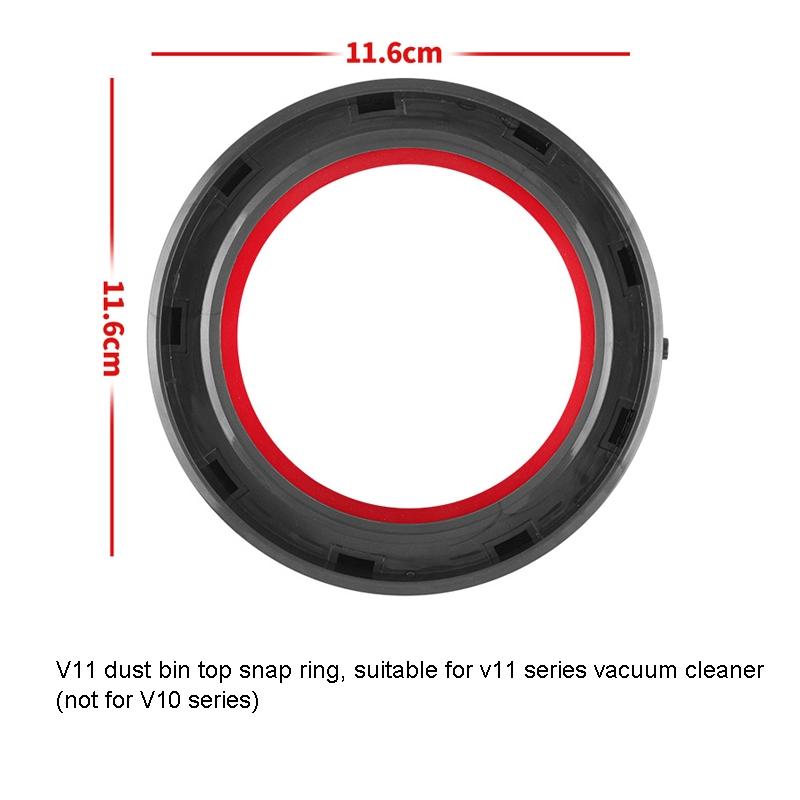 Vacuum Cleaner Dust Bin Sealing Ring - Dyson V11 Replacement 3