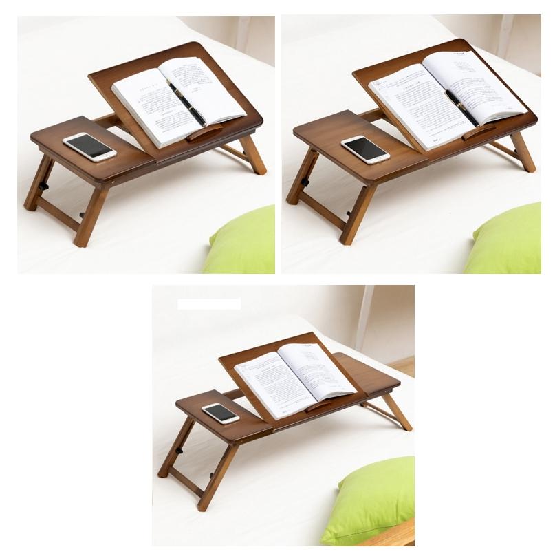 Adjustable Folding Laptop Desk for Dorm or Study - Height and Space Saver 3