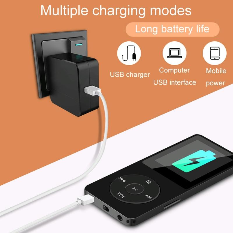 16Gb Bluetooth Mp3 / Mp4 Player With E Book & Memory Card - With 64Gb Memory Card 5