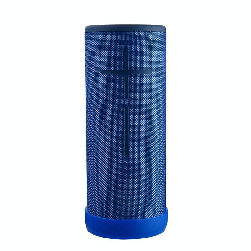 3-pack Silicone Speaker Base Covers for Ue Boom 3 - Blue 5