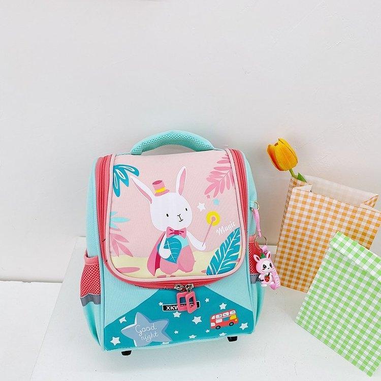 Kindergarten Dinosaur Shoulder Bag - Perfect for Little Ones - Rabbit Pink 13