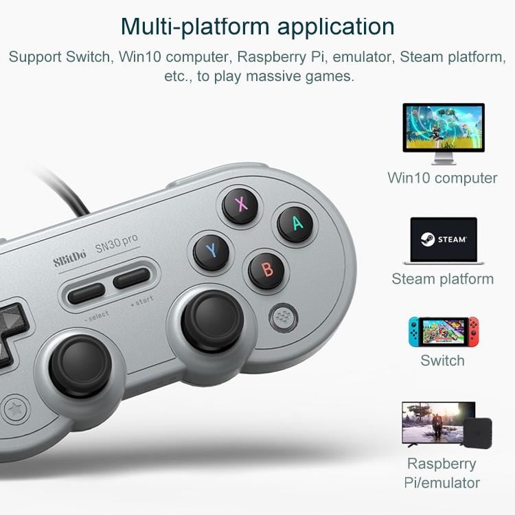 Universal Usb Gamepad for Switch Steam and Pc 5