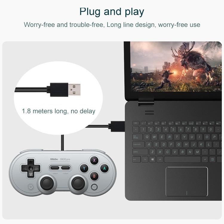 Universal Usb Gamepad for Switch Steam and Pc 6