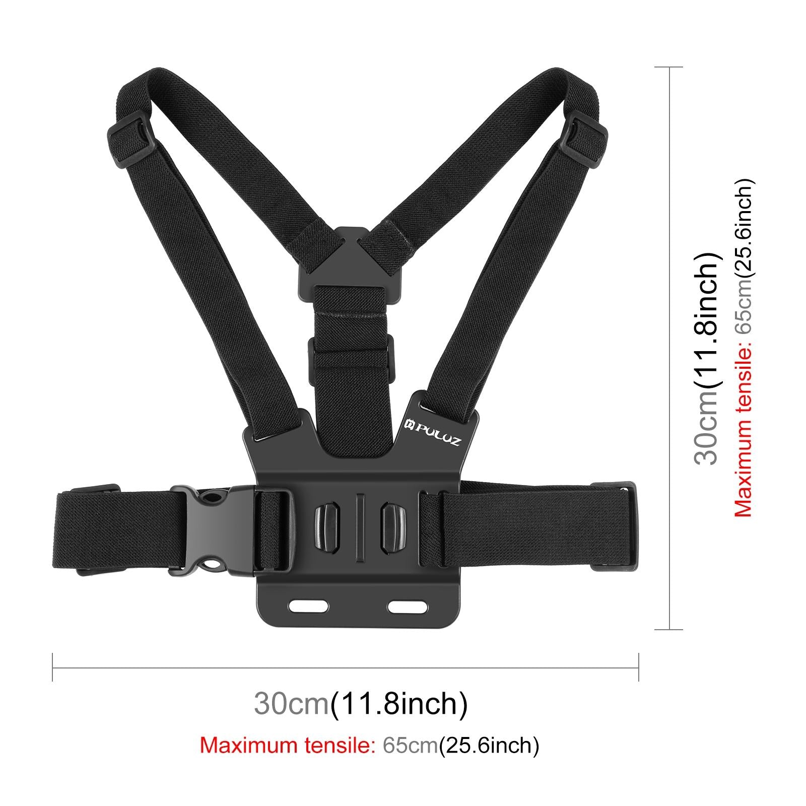 Adjustable Body Mount Belt with Phone Clamp and j Hook Mount 3