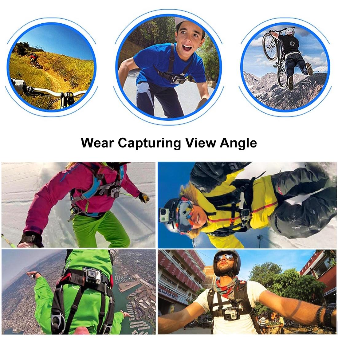 Adjustable Body Mount Belt with Phone Clamp and j Hook Mount 7