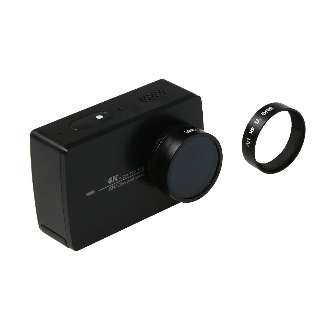 Xiaomi Xiaoyi Yi Ii 4k Uv Filter for Pro Action Camera 8