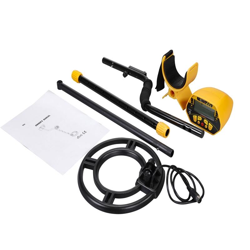 High Sensitivity Underground Metal Detector with Backlight 5