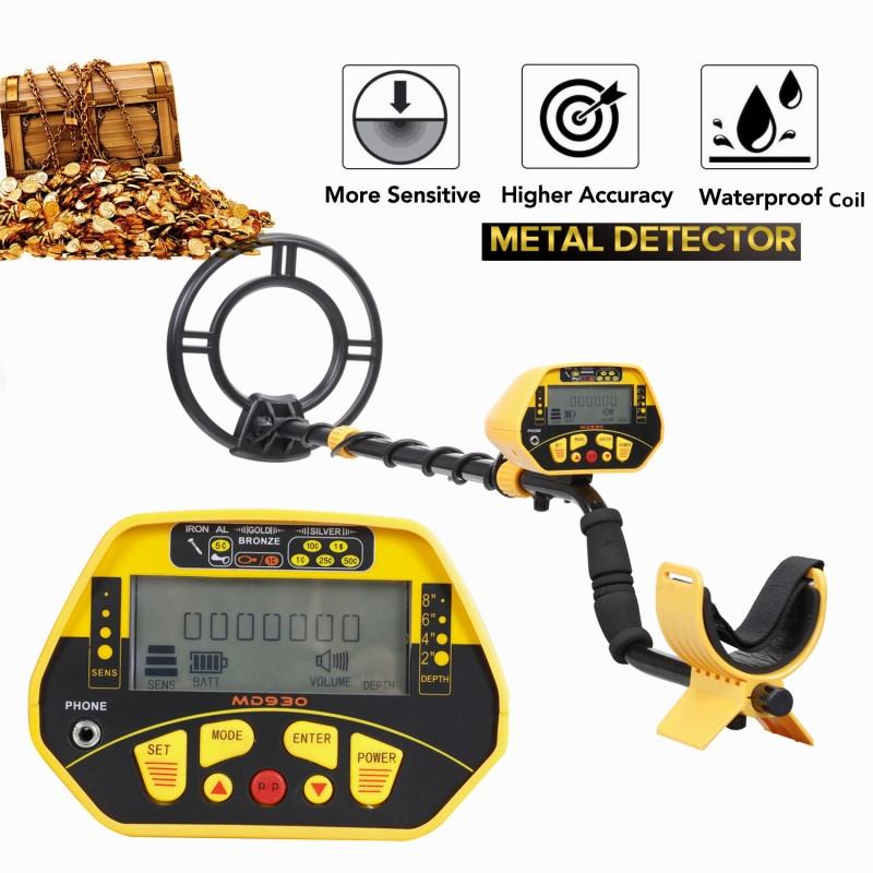 High Sensitivity Underground Metal Detector with Backlight 6