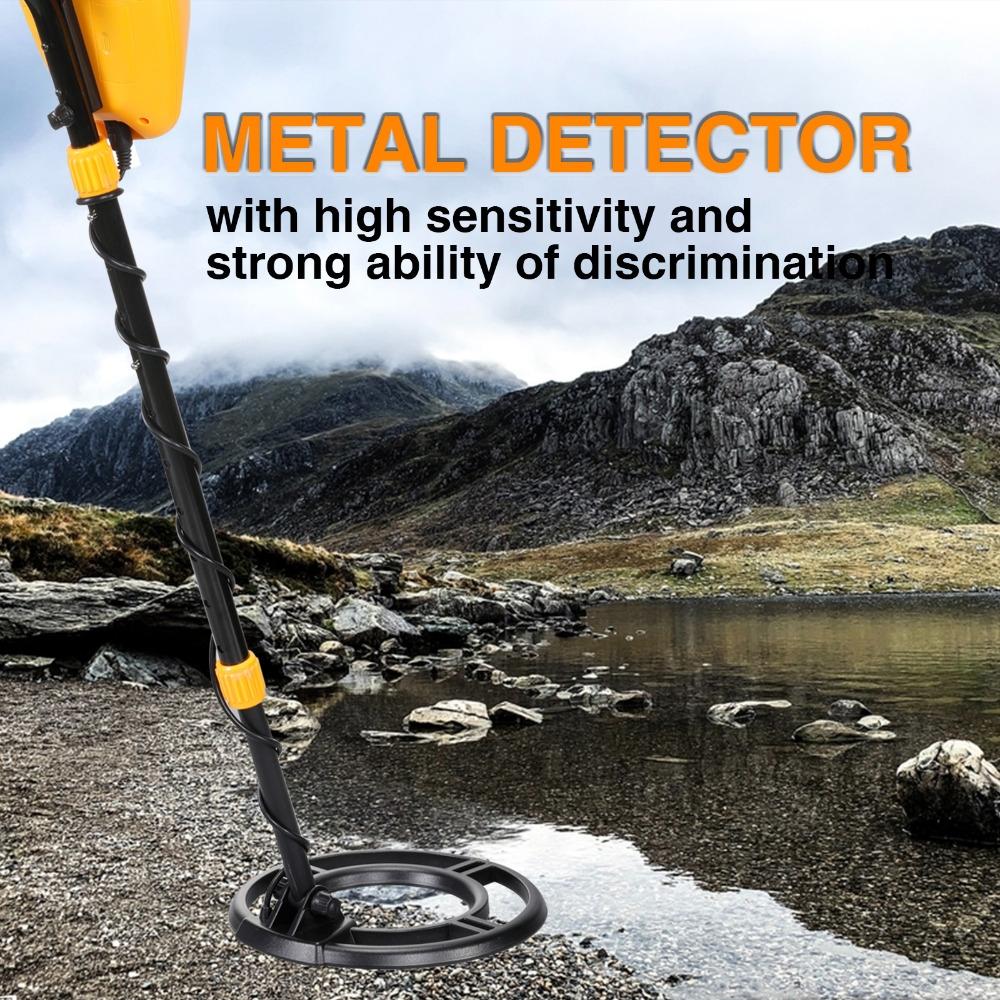 High Sensitivity Underground Metal Detector with Backlight 7