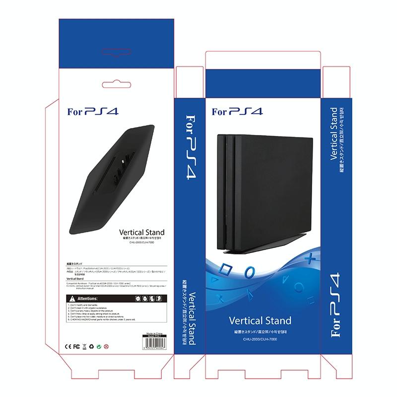 Versatile Game Machine Stand for Ps4 Slim / Pro - 2 in 1 Design 4