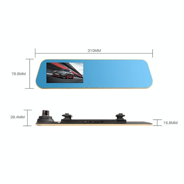 1080p 4.5 Ips Screen Car Dvr - N8 Driving Recorder 3