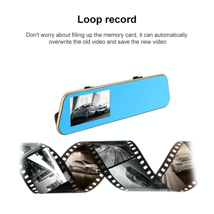 1080p 4.5 Ips Screen Car Dvr - N8 Driving Recorder 4