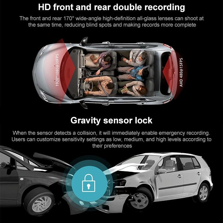 1080p 4.5 Ips Screen Car Dvr - N8 Driving Recorder 6