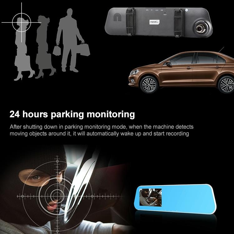 1080p 4.5 Ips Screen Car Dvr - N8 Driving Recorder 7