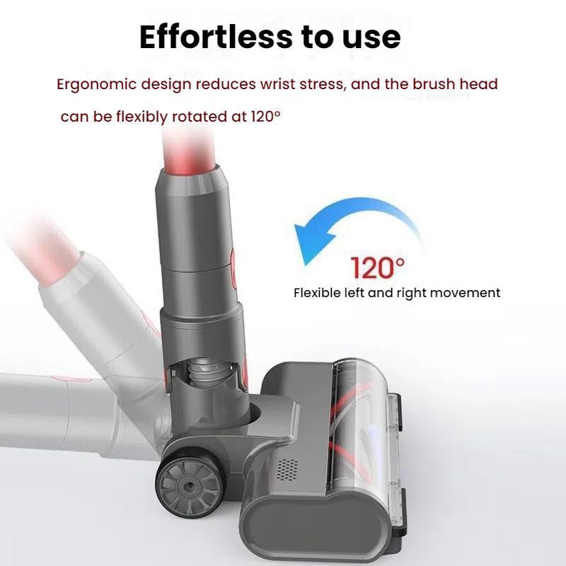 High Torque Floor Brush For V7 / V8 / V10 / V11 / V15 Vacuums With Lighting 6