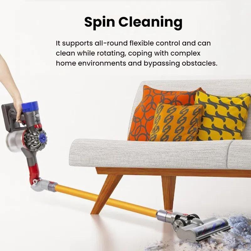 High Torque Floor Brush For V7 / V8 / V10 / V11 / V15 Vacuums With Lighting 8