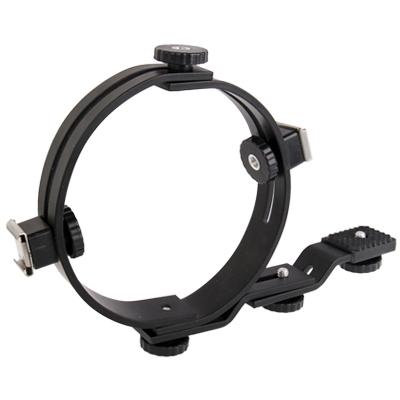 Universal O-Shaped Bracket For Video Lights 4