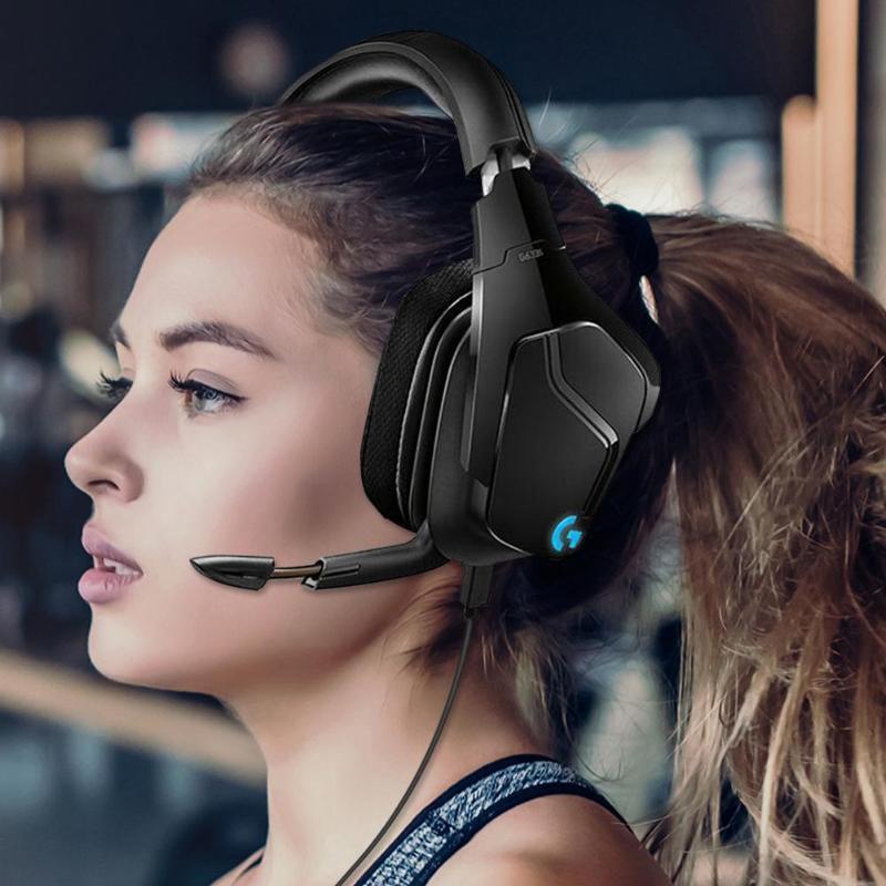 7.1 Surround Sound Gaming Headset With Noise Reduction 4