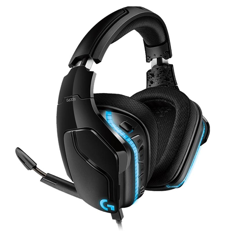 7.1 Surround Sound Gaming Headset With Noise Reduction 7